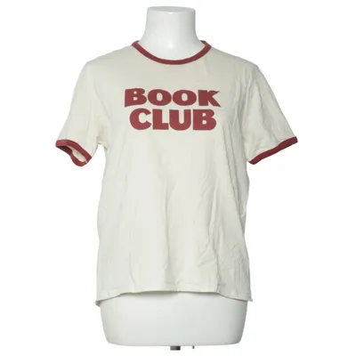 T-shirt (Vit, Röd) från Sézane Bomull