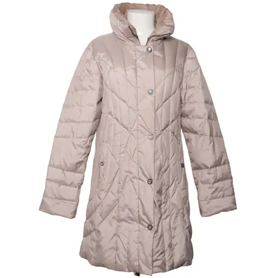 Dunjacka (Beige) från Frandsen Dun, Fjädrar, Polyamid, Polyester