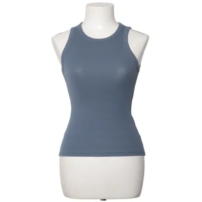 Tank Top (Blue) from Bareen Cotton, Elastane