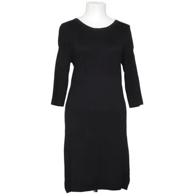 Jurk (Zwart) van InWear Angora, Katoen, Polyamide, Viscose