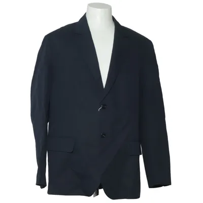 Kavaj (Blå) från COS Bomull, Linne, Polyester