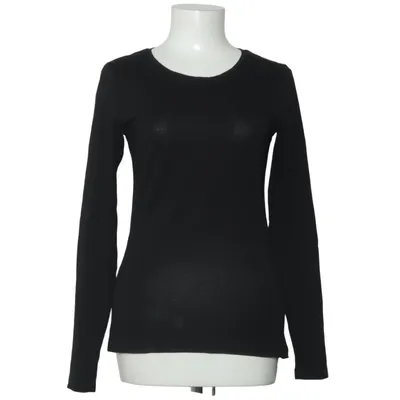 Långärmad t-shirt (Svart) från KappAhl Bomull, Elastan