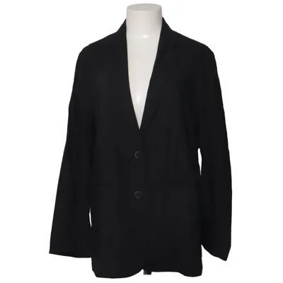 Kavaj (Svart) från Uniqlo Linne, Polyester, Viskos