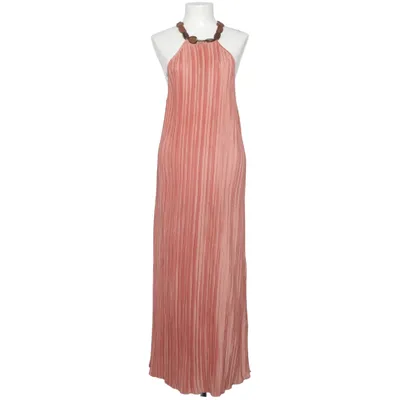 Långklänning (Beige, Rosa) från Zara Polyester