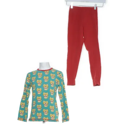 Pyjamas (Grön, Flerfärgad) från Maxomorra Bomull, Elastan