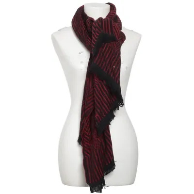 Halsduk (Röd, Svart) från Missoni