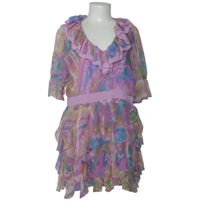 Robe (Violet, Multicolore) de Lucy Paris Polyester