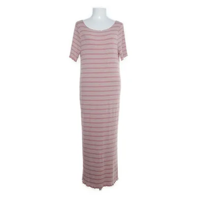 Maxikjole (Pink, Flerfarvet) fra Cozy by JZ Viscose