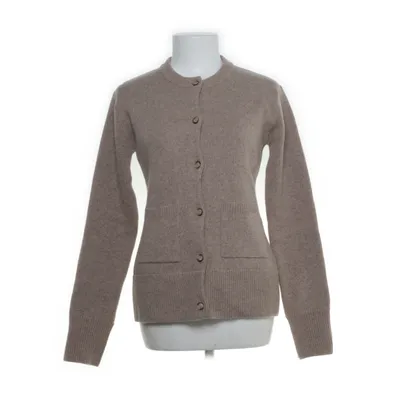 Cardigan (Beige) from M-KAE Polyamide, Wool