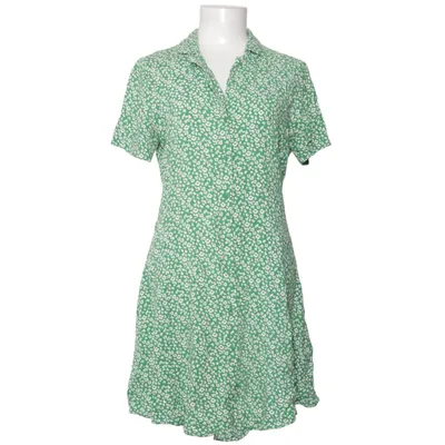 Skjortekjole (Grøn, Hvid) fra Jacqueline de Yong Viscose