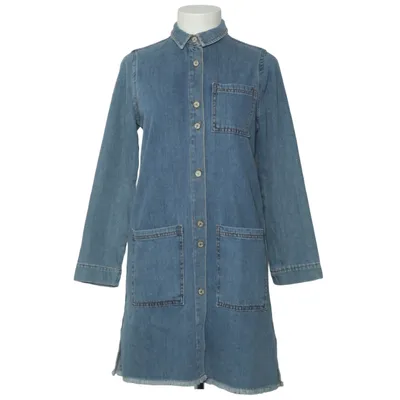 Denim dress (Blue) from Mango Denim