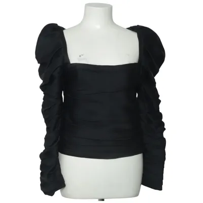Top (Sort) fra Khaite Acetat, Elastan, Silke, Viscose