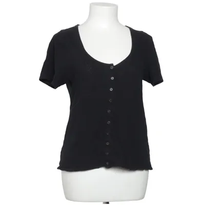 Topp (Svart) från Sézane Bomull, Linne