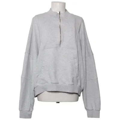 Collegetröja (Sporty Half Zip Sweat) från NLY Trend Bomull, Polyester