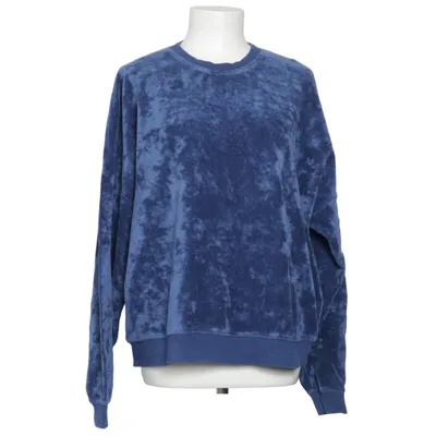 Sweatshirt (Blauw) van Cubus Organisch katoen, Gerecycled polyester