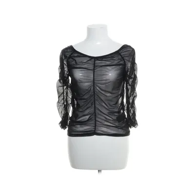 Topp (Ruched Mesh Top) från NA-KD Acetat, Elastan, Jakull, Polyester