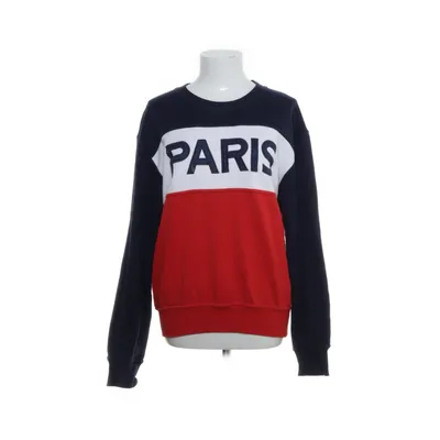 Collegetröja (Blå, Röd, Vit)