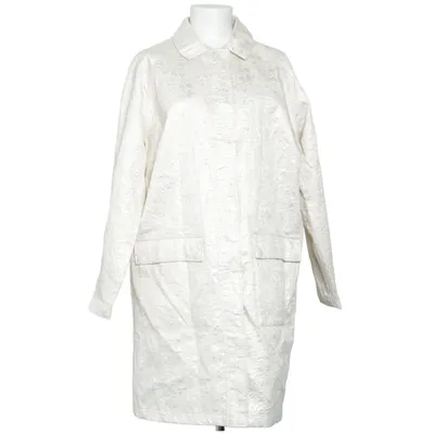 Kappa (Rak/lite A-linjeformad) från Ilse Jacobsen Bomull, Metallfiber, Polyester