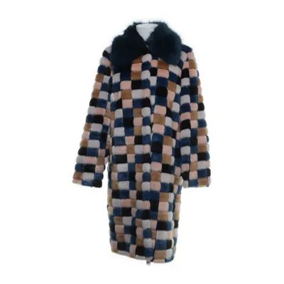 Vinterfrakke (Flerfarvet) fra Stand Polyester
