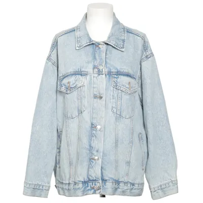 Jeansjacka (Blå) från Perfect Jeans Gina Tricot Bomull