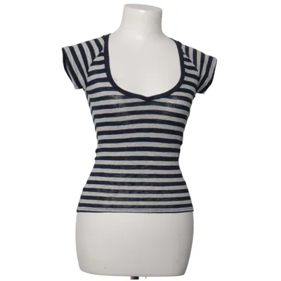 T-shirt (Blauw, Wit) van Subdued Katoen, Polyester