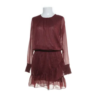 Robe (Rouge) de Neo Noir Polyester, Viscose