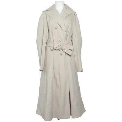 Trenchcoat (Beige) från Nynne Bomull, Viskos