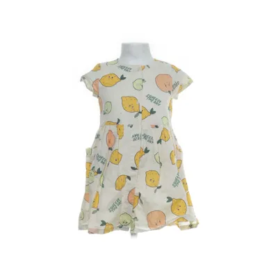 Shirt dress (Beige, Multicolored) from Lindex Cotton, Polyester
