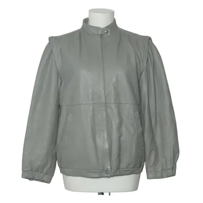 Leather jacket (Gray) from Stailer