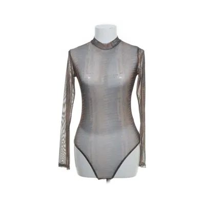 Body (Brun) från Missguided Elastan, Polyester