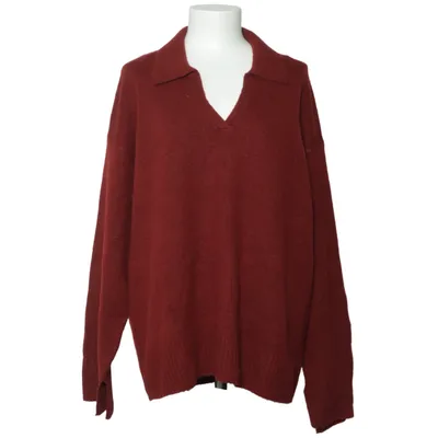 Pull-over (Rouge) de KappAhl Acrylique, Élasthane, Polyester, Laine