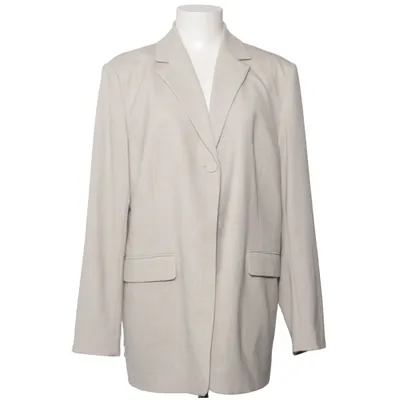 Kavaj (Beige) från STOCKH LM Studio Elastan, Polyester, Viskos