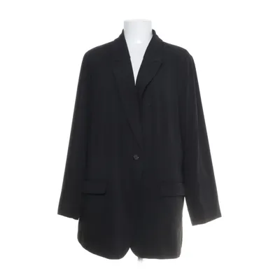 Kavaj (Svart) från Zizzi Elastan, Polyester