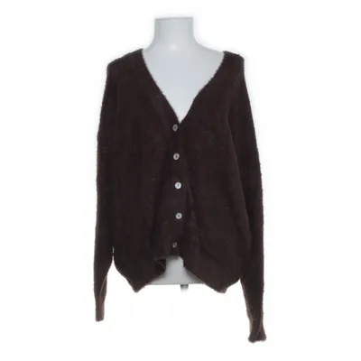 Cardigan (Brun) fra Ichi Akryl, Nylon