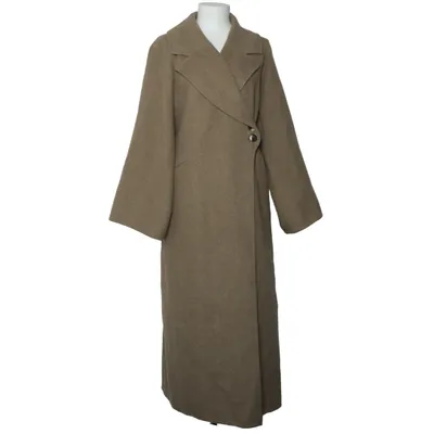 Kappa (Beige) från Ganni Polyamid, Återvunnen polyester, Viskos, Ull