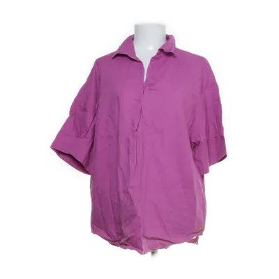 Short sleeve shirt (Pink) from Pernilla Wahlgren Linen, Viscose