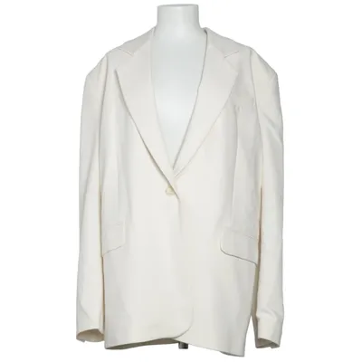 Kavaj (Vit) från Bazilika Acetat, Bomull