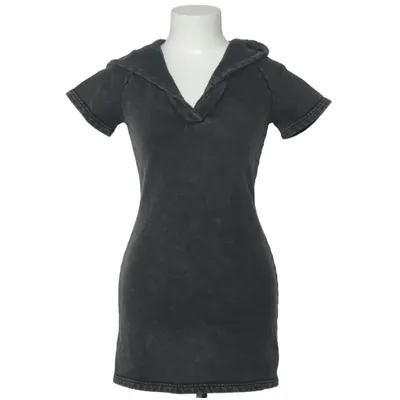 Hood dress (Gray) from Love and Nostalgia Cotton