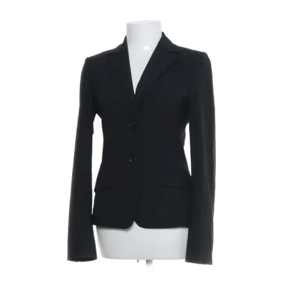 Blazer (Black) from Boss Elastane, Wool