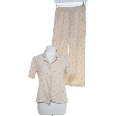 Pyjamasz (Beige, Flerfarvet) fra Envii Bomuld, Viscose
