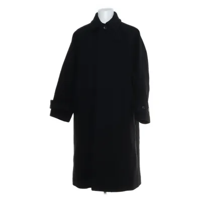 Coat (Black) from Coor Cashmere, Polyester, Wool