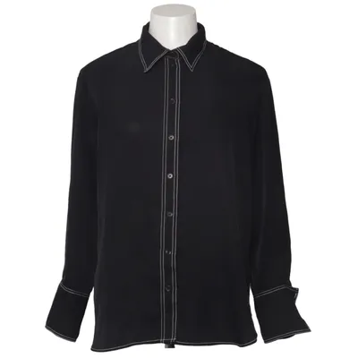 Skjorta (Svart) från H&M Polyester