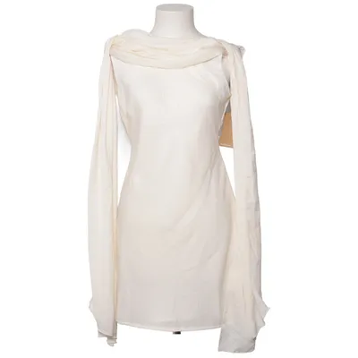 Klänning (Vit) från NA-KD Polyester