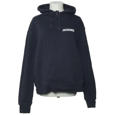 Huvtröja (Blå) från Jacquemus Ekologisk bomull