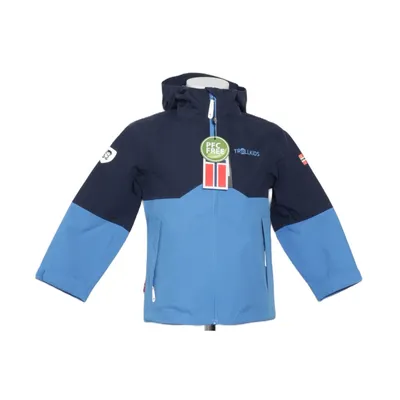 Allvädersjacka (Gjende Jacket) från Trollkids Polyester