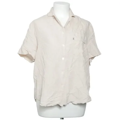Pyjamasskjorta (Beige) från Lexington Lyocell, Viskos