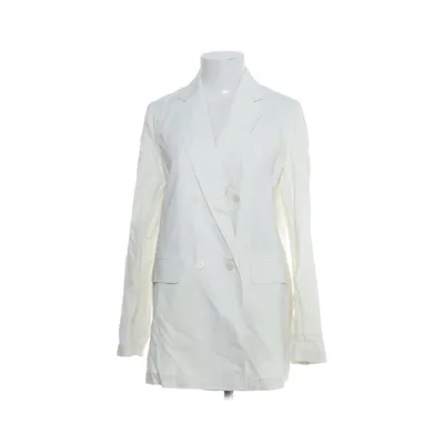 Kavaj (Beige) från Uniqlo Bomull, Linne, Polyester, Viskos