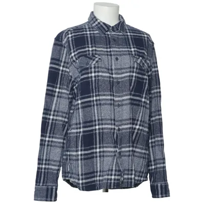 Flanellskjorta (Blå, Vit) från Wrangler Ekologisk bomull