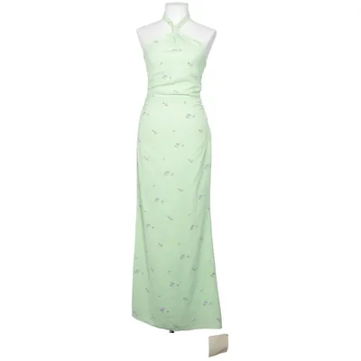 Robe longue (Vert, Violet) de Adoore Élasthane, Polyester recyclé