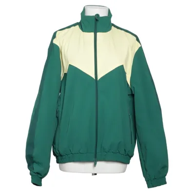 Träningsjacka (Grön, Gul) från Zara Elastan, Polyamid, Polyester
